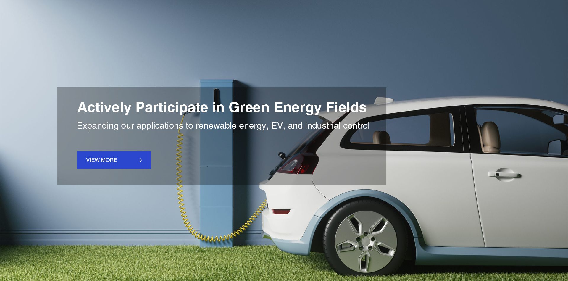 Actively participate in Green energy fields