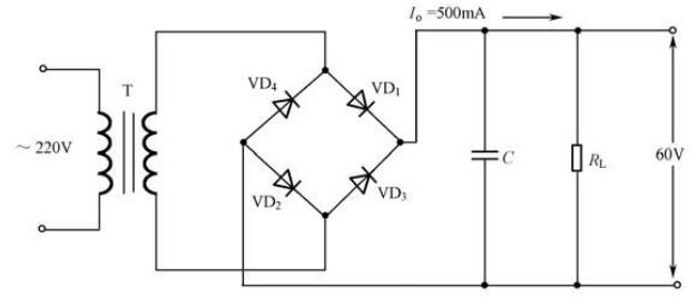 Calculation and Quality Judgement of Rectifier Diode