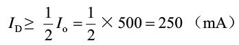 Calculation and Quality Judgement of Rectifier Diode